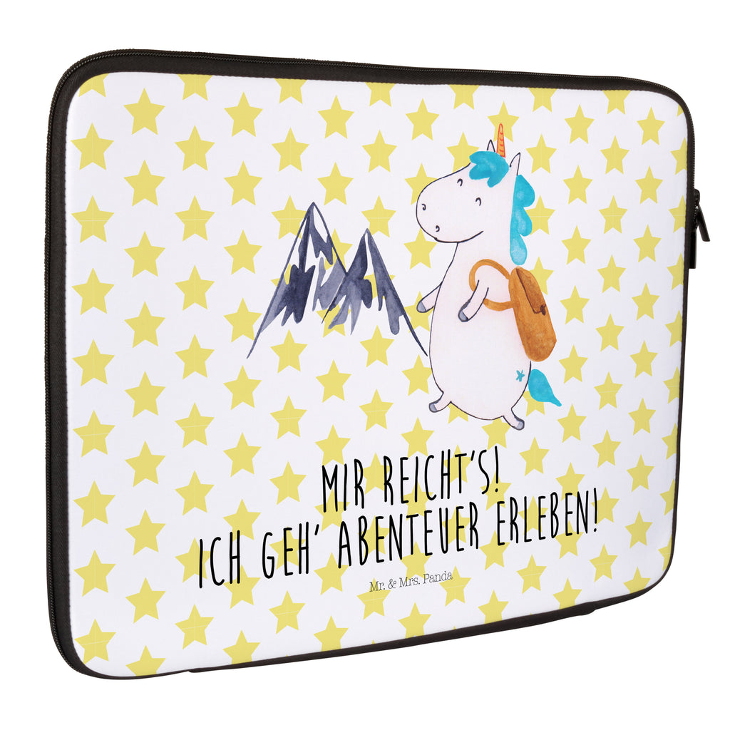 20 x 28 Notebook Tasche  Einhorn Bergsteiger Notebook Tasche, Laptop, Computertasche, Tasche, Einhorn, Einhörner, Einhorn Deko, Pegasus, Unicorn, Bergsteiger, Abenteuer, Berge, Abenteurer, Weltenbummler, Weltreise, Reisen, Urlaub, Entdecker