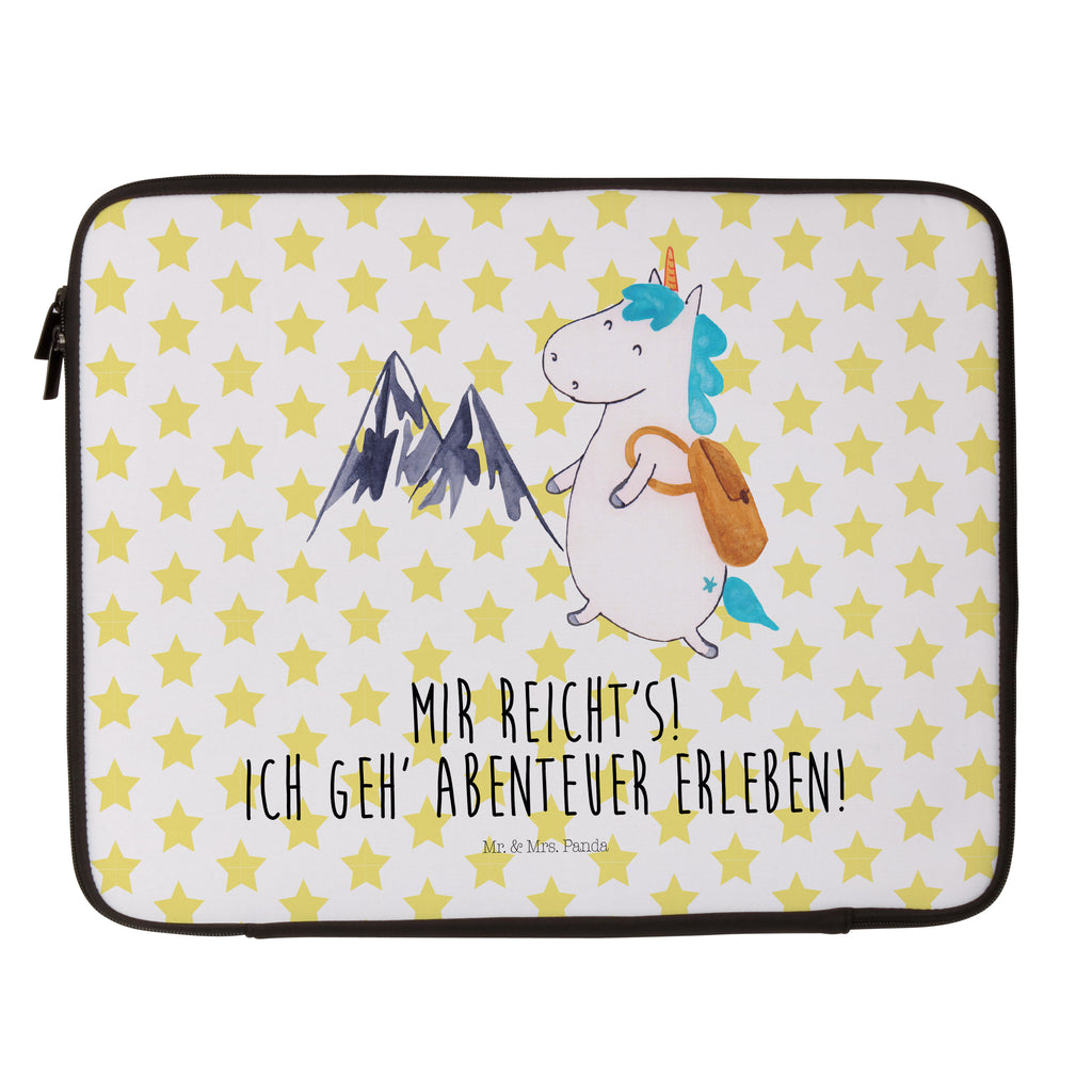 20 x 28 Notebook Tasche  Einhorn Bergsteiger Notebook Tasche, Laptop, Computertasche, Tasche, Einhorn, Einhörner, Einhorn Deko, Pegasus, Unicorn, Bergsteiger, Abenteuer, Berge, Abenteurer, Weltenbummler, Weltreise, Reisen, Urlaub, Entdecker