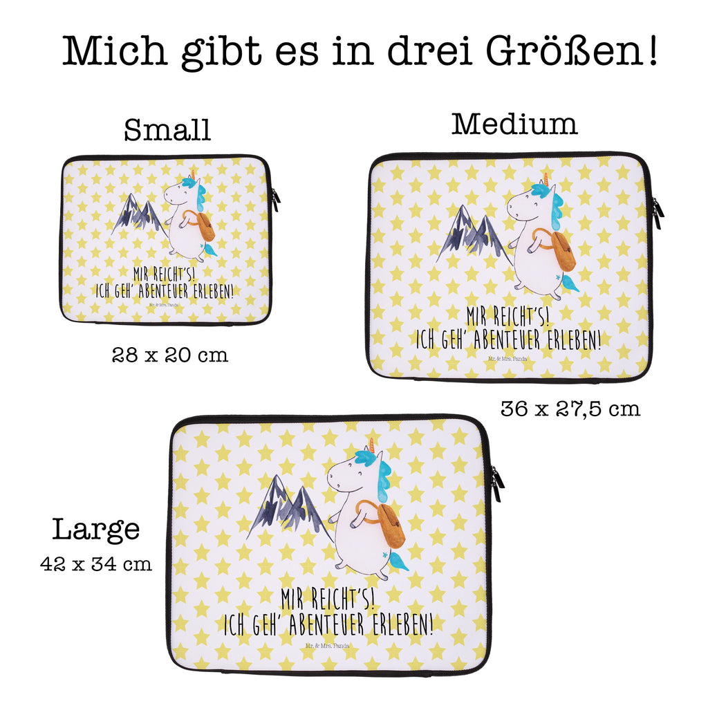 20 x 28 Notebook Tasche  Einhorn Bergsteiger Notebook Tasche, Laptop, Computertasche, Tasche, Einhorn, Einhörner, Einhorn Deko, Pegasus, Unicorn, Bergsteiger, Abenteuer, Berge, Abenteurer, Weltenbummler, Weltreise, Reisen, Urlaub, Entdecker