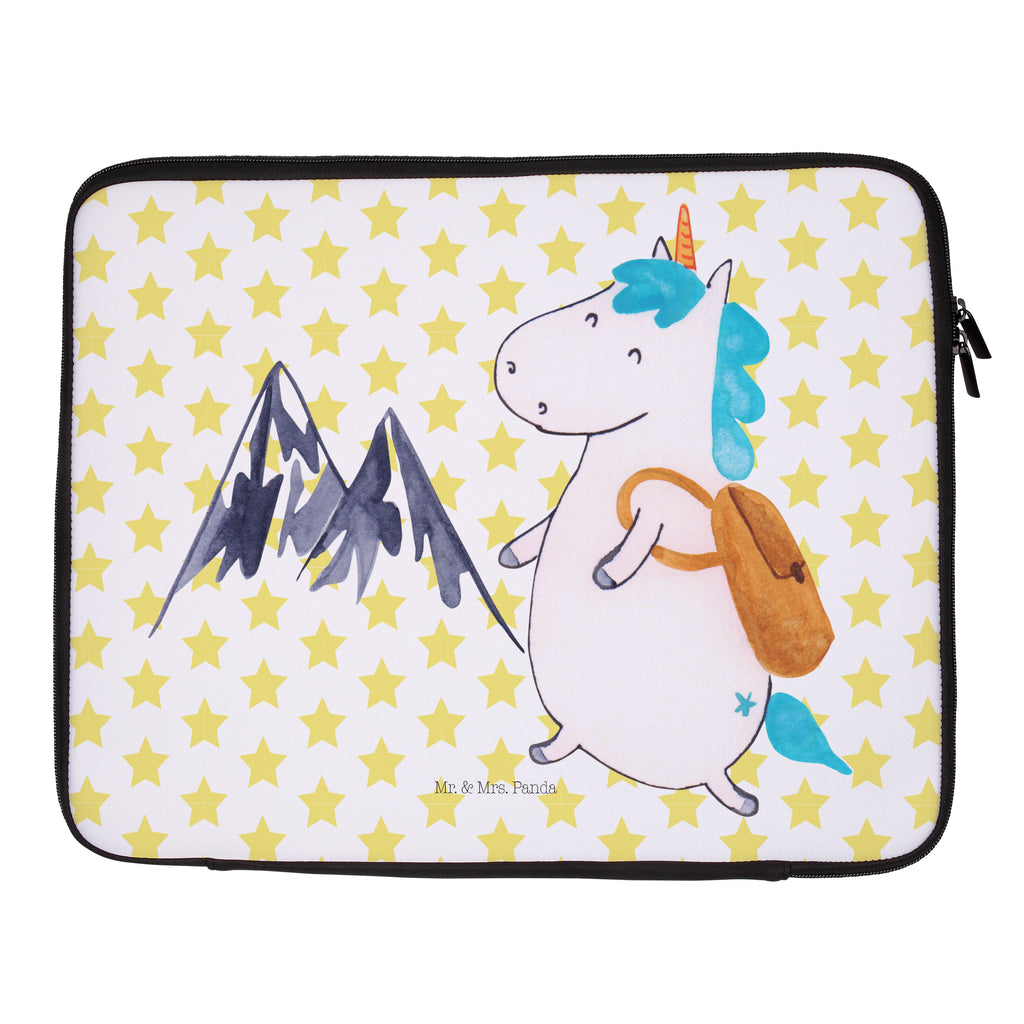20 x 28 Notebook Tasche  Einhorn Bergsteiger Notebook Tasche, Laptop, Computertasche, Tasche, Einhorn, Einhörner, Einhorn Deko, Pegasus, Unicorn, Bergsteiger, Abenteuer, Berge, Abenteurer, Weltenbummler, Weltreise, Reisen, Urlaub, Entdecker