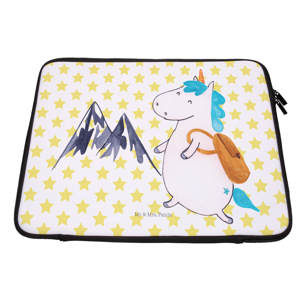 20 x 28 Notebook Tasche  Einhorn Bergsteiger Notebook Tasche, Laptop, Computertasche, Tasche, Einhorn, Einhörner, Einhorn Deko, Pegasus, Unicorn, Bergsteiger, Abenteuer, Berge, Abenteurer, Weltenbummler, Weltreise, Reisen, Urlaub, Entdecker