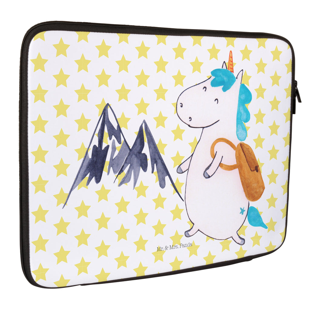 20 x 28 Notebook Tasche  Einhorn Bergsteiger Notebook Tasche, Laptop, Computertasche, Tasche, Einhorn, Einhörner, Einhorn Deko, Pegasus, Unicorn, Bergsteiger, Abenteuer, Berge, Abenteurer, Weltenbummler, Weltreise, Reisen, Urlaub, Entdecker
