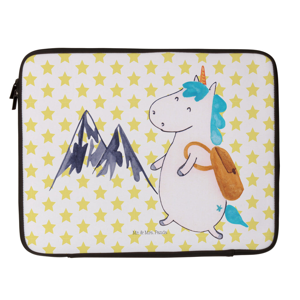 20 x 28 Notebook Tasche  Einhorn Bergsteiger Notebook Tasche, Laptop, Computertasche, Tasche, Einhorn, Einhörner, Einhorn Deko, Pegasus, Unicorn, Bergsteiger, Abenteuer, Berge, Abenteurer, Weltenbummler, Weltreise, Reisen, Urlaub, Entdecker
