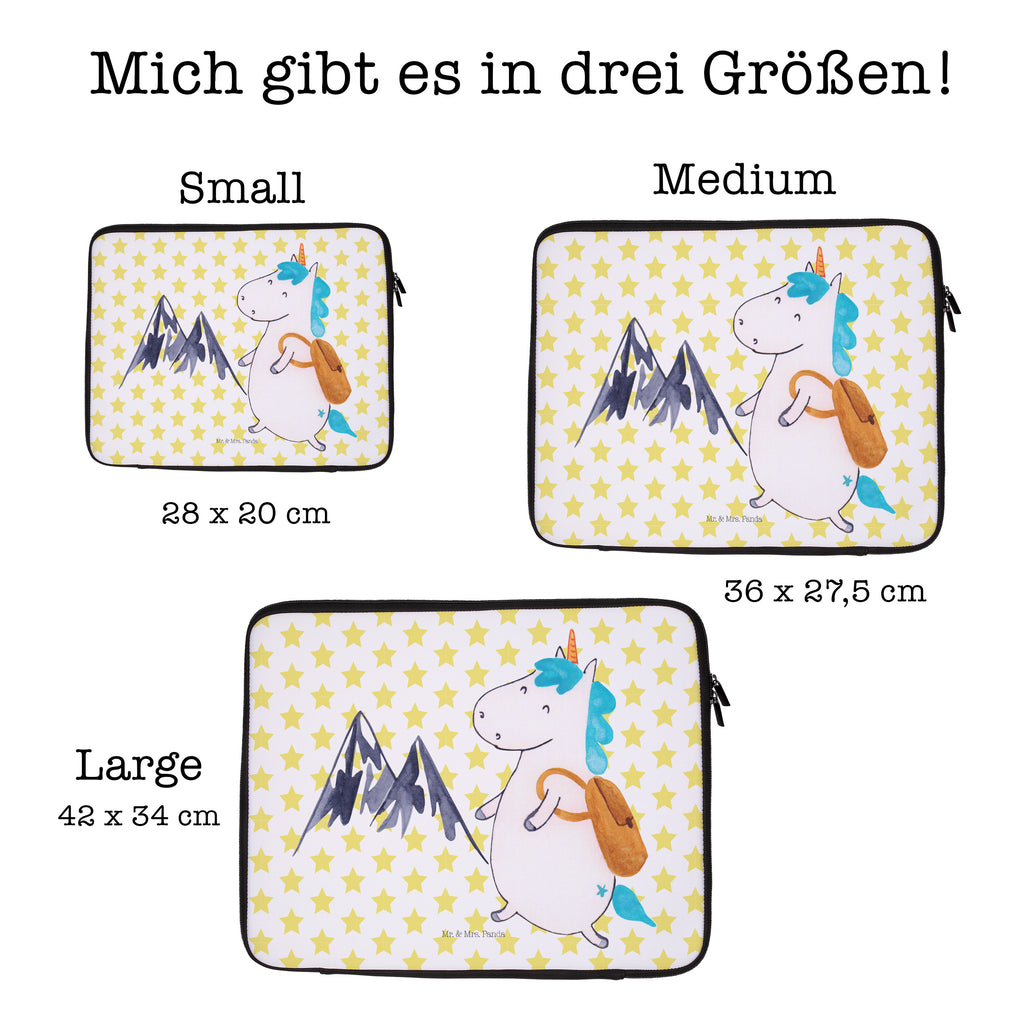 20 x 28 Notebook Tasche  Einhorn Bergsteiger Notebook Tasche, Laptop, Computertasche, Tasche, Einhorn, Einhörner, Einhorn Deko, Pegasus, Unicorn, Bergsteiger, Abenteuer, Berge, Abenteurer, Weltenbummler, Weltreise, Reisen, Urlaub, Entdecker