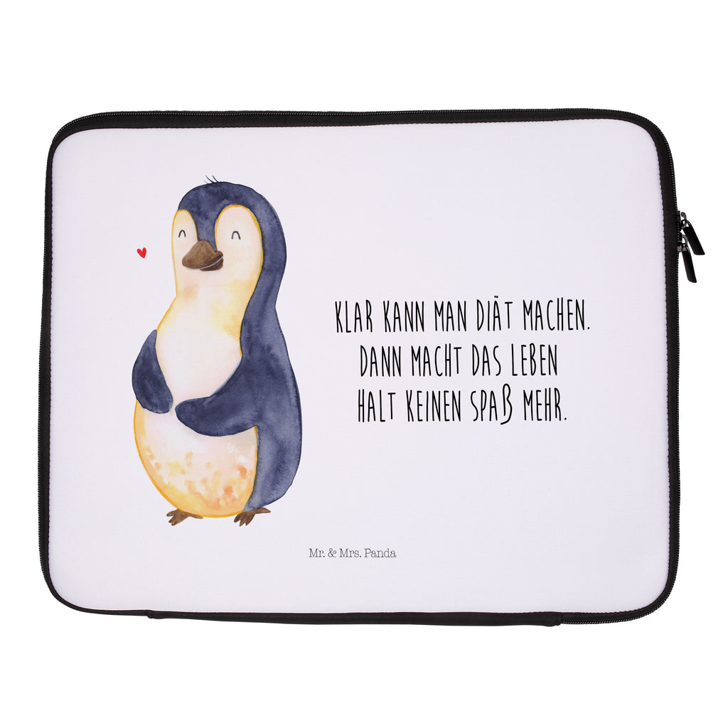 20 x 28 Notebook Tasche  Pinguin Diät Notebook Tasche, Laptop, Computertasche, Tasche, Pinguin, Pinguine, Diät, Abnehmen, Abspecken, Gewicht, Motivation, Selbstliebe, Körperliebe, Selbstrespekt