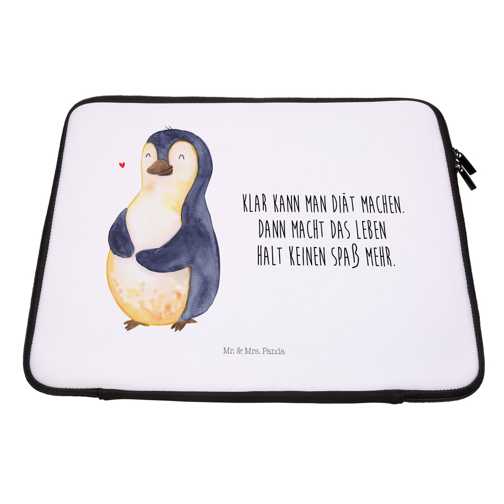 20 x 28 Notebook Tasche  Pinguin Diät Notebook Tasche, Laptop, Computertasche, Tasche, Pinguin, Pinguine, Diät, Abnehmen, Abspecken, Gewicht, Motivation, Selbstliebe, Körperliebe, Selbstrespekt
