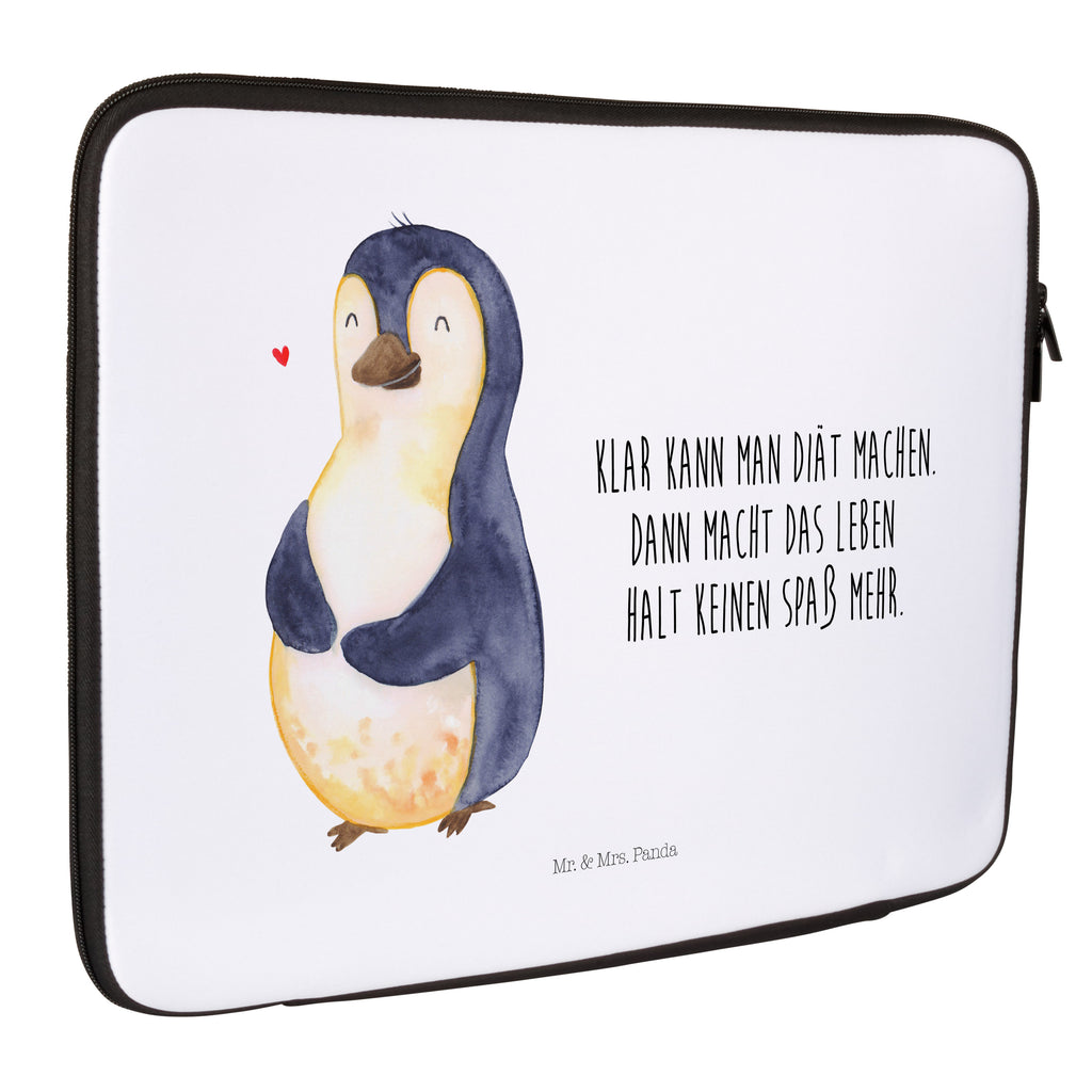20 x 28 Notebook Tasche  Pinguin Diät Notebook Tasche, Laptop, Computertasche, Tasche, Pinguin, Pinguine, Diät, Abnehmen, Abspecken, Gewicht, Motivation, Selbstliebe, Körperliebe, Selbstrespekt