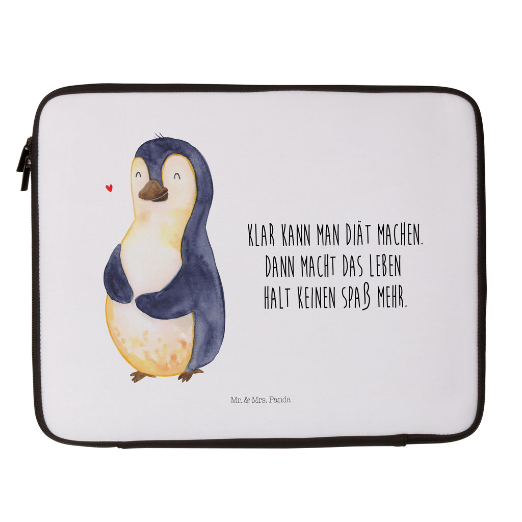 20 x 28 Notebook Tasche  Pinguin Diät Notebook Tasche, Laptop, Computertasche, Tasche, Pinguin, Pinguine, Diät, Abnehmen, Abspecken, Gewicht, Motivation, Selbstliebe, Körperliebe, Selbstrespekt