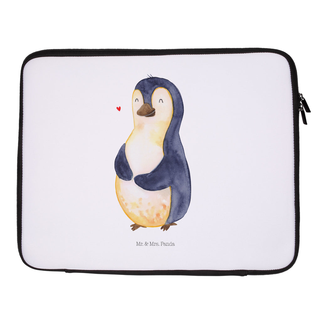 20 x 28 Notebook Tasche  Pinguin Diät Notebook Tasche, Laptop, Computertasche, Tasche, Pinguin, Pinguine, Diät, Abnehmen, Abspecken, Gewicht, Motivation, Selbstliebe, Körperliebe, Selbstrespekt
