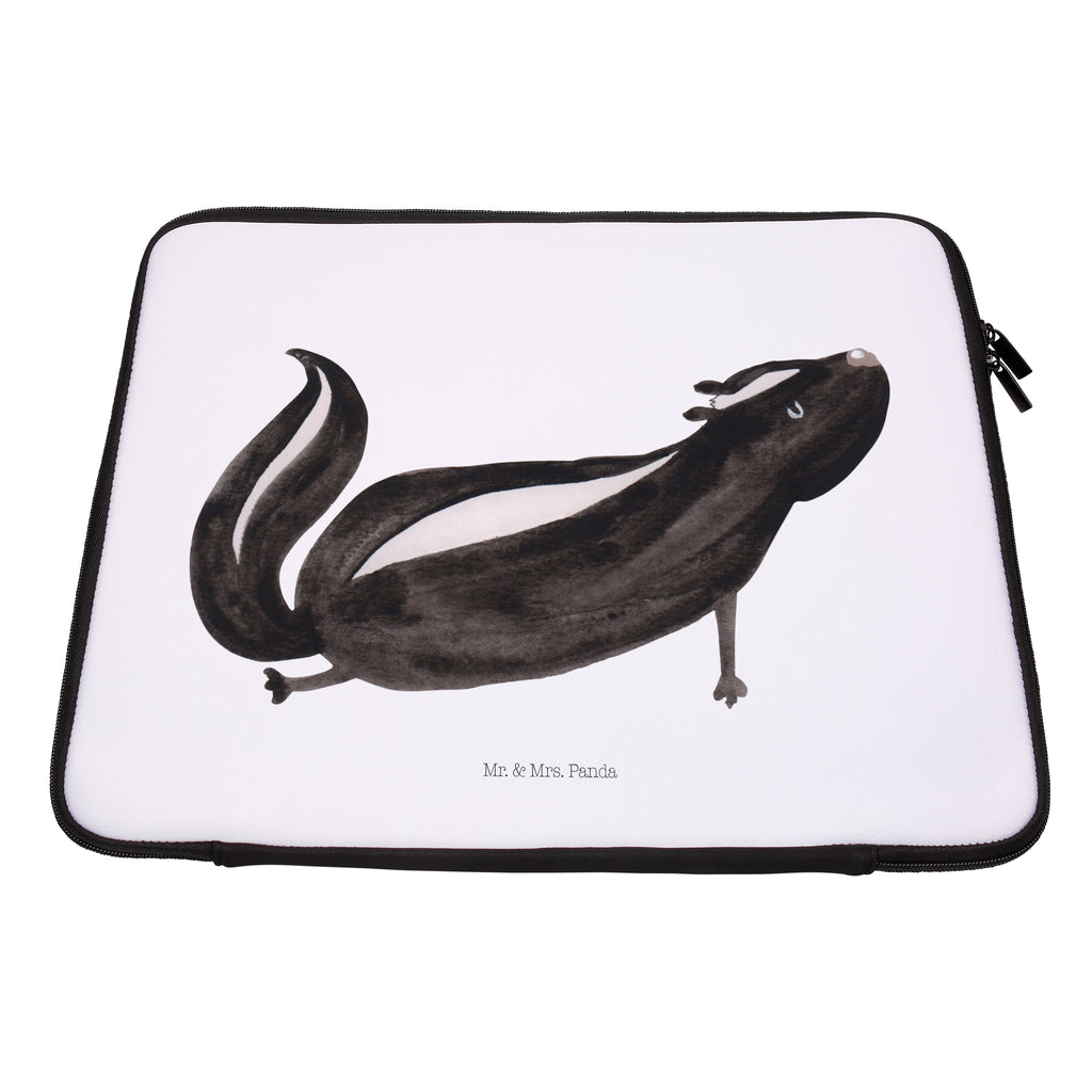 20 x 28 Notebook Tasche  Stinktier Yoga Notebook Tasche, Laptop, Computertasche, Tasche, Stinktier, Skunk, Wildtier, Raubtier, Stinker, Stinki, Yoga, Namaste, Lebe, Liebe, Lache