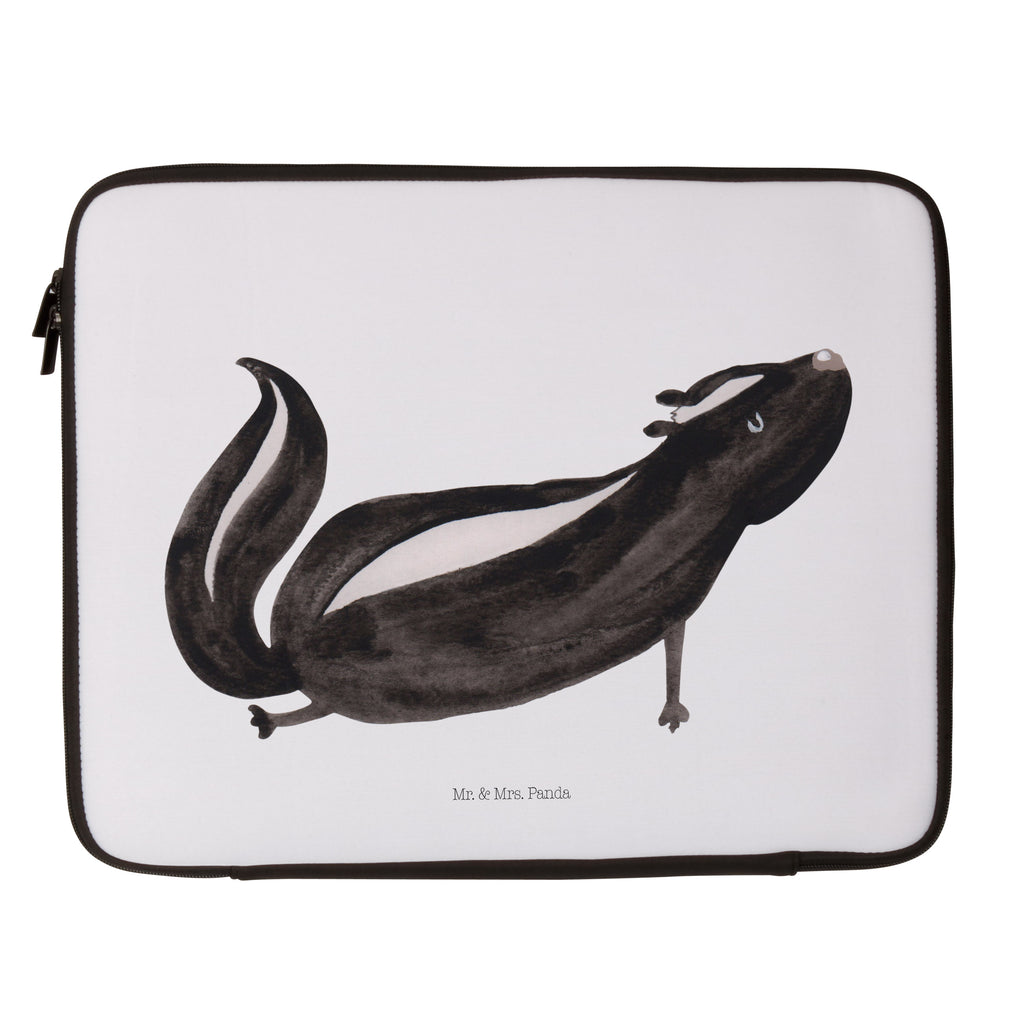 20 x 28 Notebook Tasche  Stinktier Yoga Notebook Tasche, Laptop, Computertasche, Tasche, Stinktier, Skunk, Wildtier, Raubtier, Stinker, Stinki, Yoga, Namaste, Lebe, Liebe, Lache