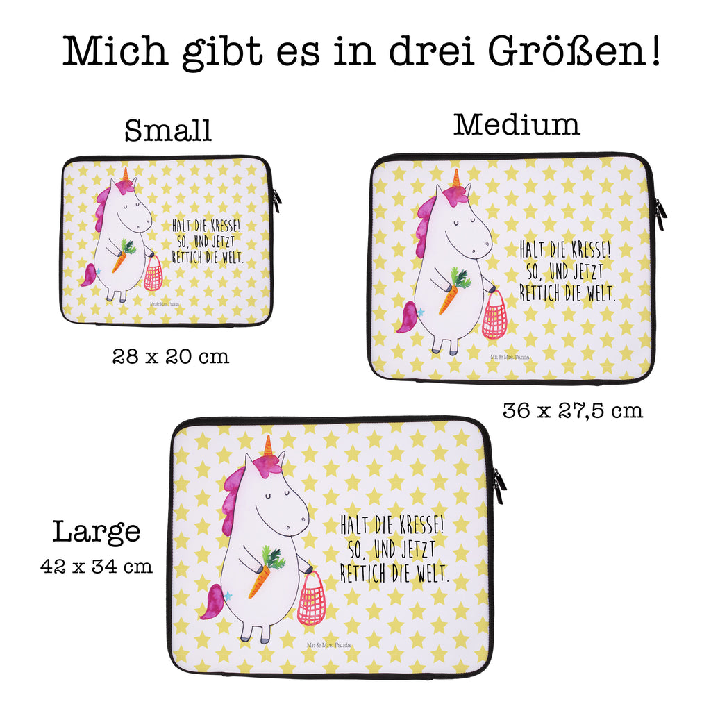 20 x 28 Notebook Tasche  Einhorn Gemüse Notebook Tasche, Laptop, Computertasche, Tasche, Einhorn, Einhörner, Einhorn Deko, Pegasus, Unicorn, Biomarkt, Bio, Gemüse, Wochenmarkt
