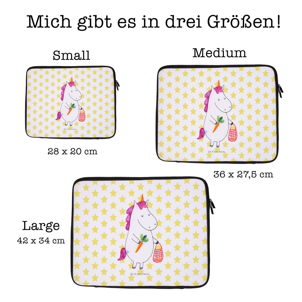 20 x 28 Notebook Tasche  Einhorn Gemüse Notebook Tasche, Laptop, Computertasche, Tasche, Einhorn, Einhörner, Einhorn Deko, Pegasus, Unicorn, Biomarkt, Bio, Gemüse, Wochenmarkt
