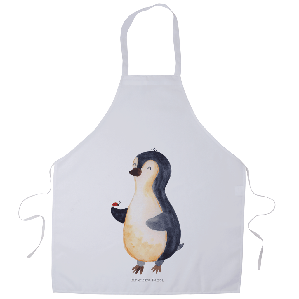 Kochschürze Pinguin Marienkäfer Schürze, Backschürze, Küchenschürze, Grillschürze, Latzschürze, Pinguin, Pinguine, Marienkäfer, Liebe, Wunder, Glück, Freude, Lebensfreude