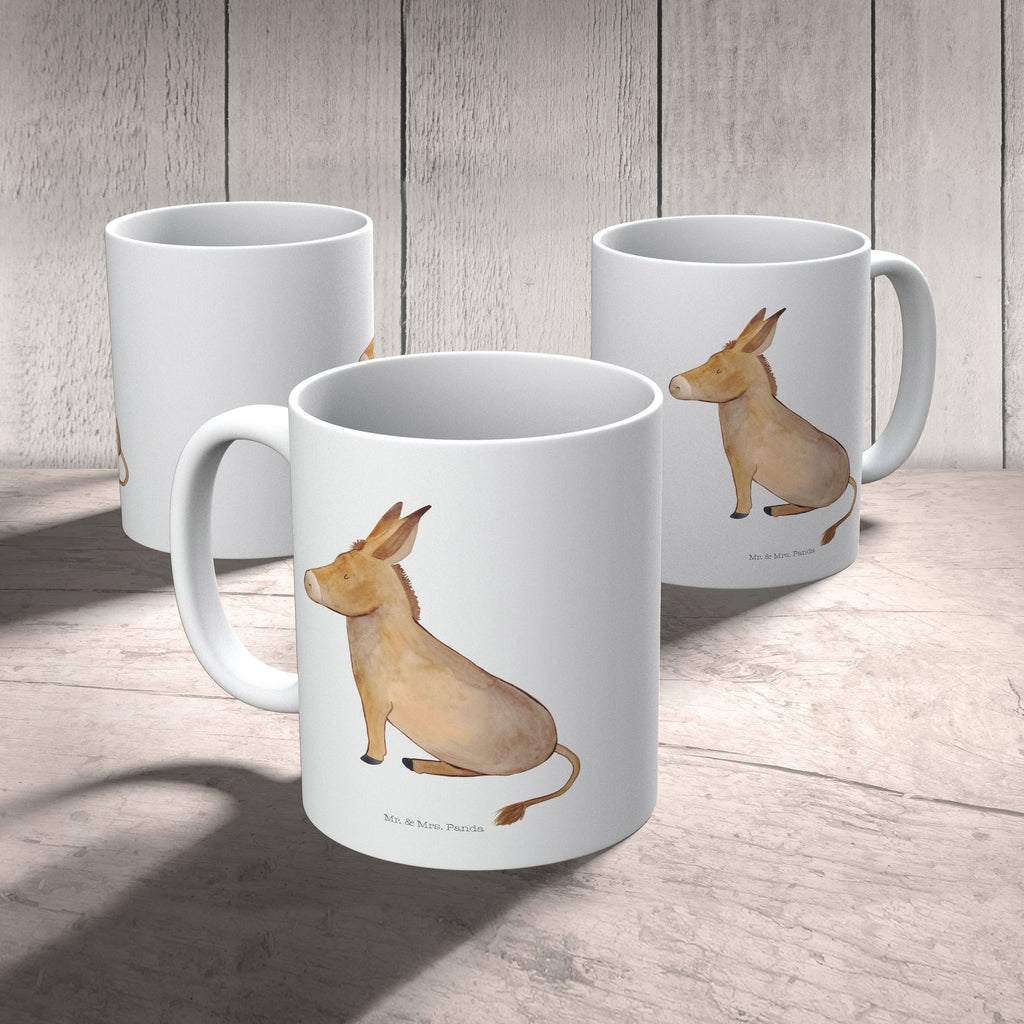 Kindertasse Esel Kunststoff Tasse, Kindergarten, Tasse, Trinkbecher, Camping Becher, Kaffeetasse, Kunststoffbecher, Kindergartenbecher, Outdoorgeschirr, Kunststoffgeschirr, Reisebecher, Reisetasse, Kinderbecher, Tiermotive, Gute Laune, lustige Sprüche, Tiere, Esel, Weisheit, Lebensmut, Lebensglück, Ziel, Lebensziel, Mut, erfolg, tapferkeit, positive gedanken, zuversicht