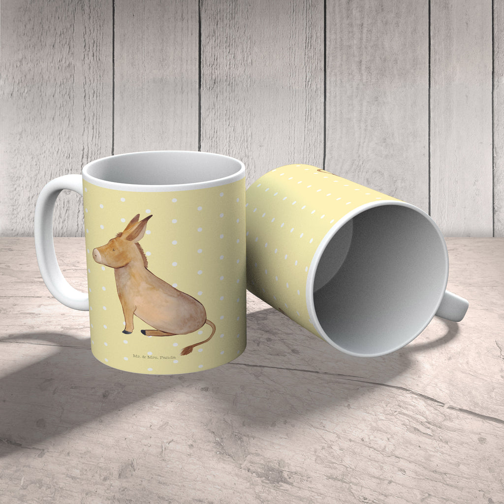 Kindertasse Esel Kunststoff Tasse, Kindergarten, Tasse, Trinkbecher, Camping Becher, Kaffeetasse, Kunststoffbecher, Kindergartenbecher, Outdoorgeschirr, Kunststoffgeschirr, Reisebecher, Reisetasse, Kinderbecher, Tiermotive, Gute Laune, lustige Sprüche, Tiere, Esel, Weisheit, Lebensmut, Lebensglück, Ziel, Lebensziel, Mut, erfolg, tapferkeit, positive gedanken, zuversicht