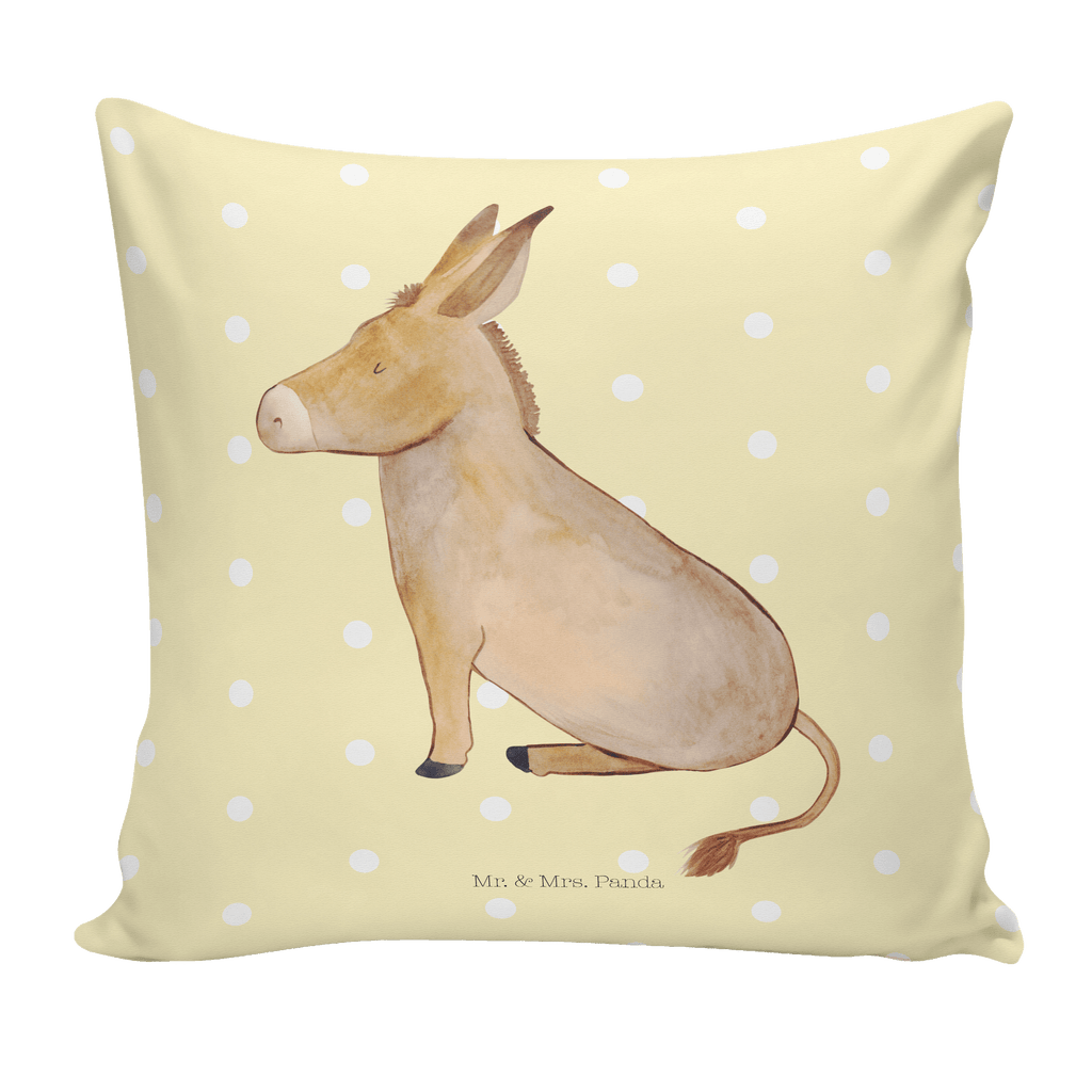 40x40 Kissen Esel Kissenhülle, Kopfkissen, Sofakissen, Dekokissen, Motivkissen, Tiermotive, Gute Laune, lustige Sprüche, Tiere, Esel, Weisheit, Lebensmut, Lebensglück, Ziel, Lebensziel, Mut, erfolg, tapferkeit, positive gedanken, zuversicht