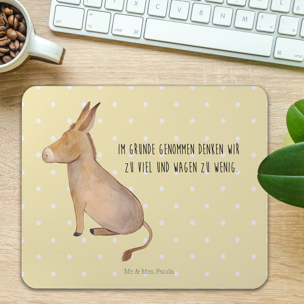 Mauspad Esel Mousepad, Computer zubehör, Büroausstattung, PC Zubehör, Arbeitszimmer, Mauspad, Einzigartiges Mauspad, Designer Mauspad, Tiermotive, Gute Laune, lustige Sprüche, Tiere, Esel, Weisheit, Lebensmut, Lebensglück, Ziel, Lebensziel, Mut, erfolg, tapferkeit, positive gedanken, zuversicht