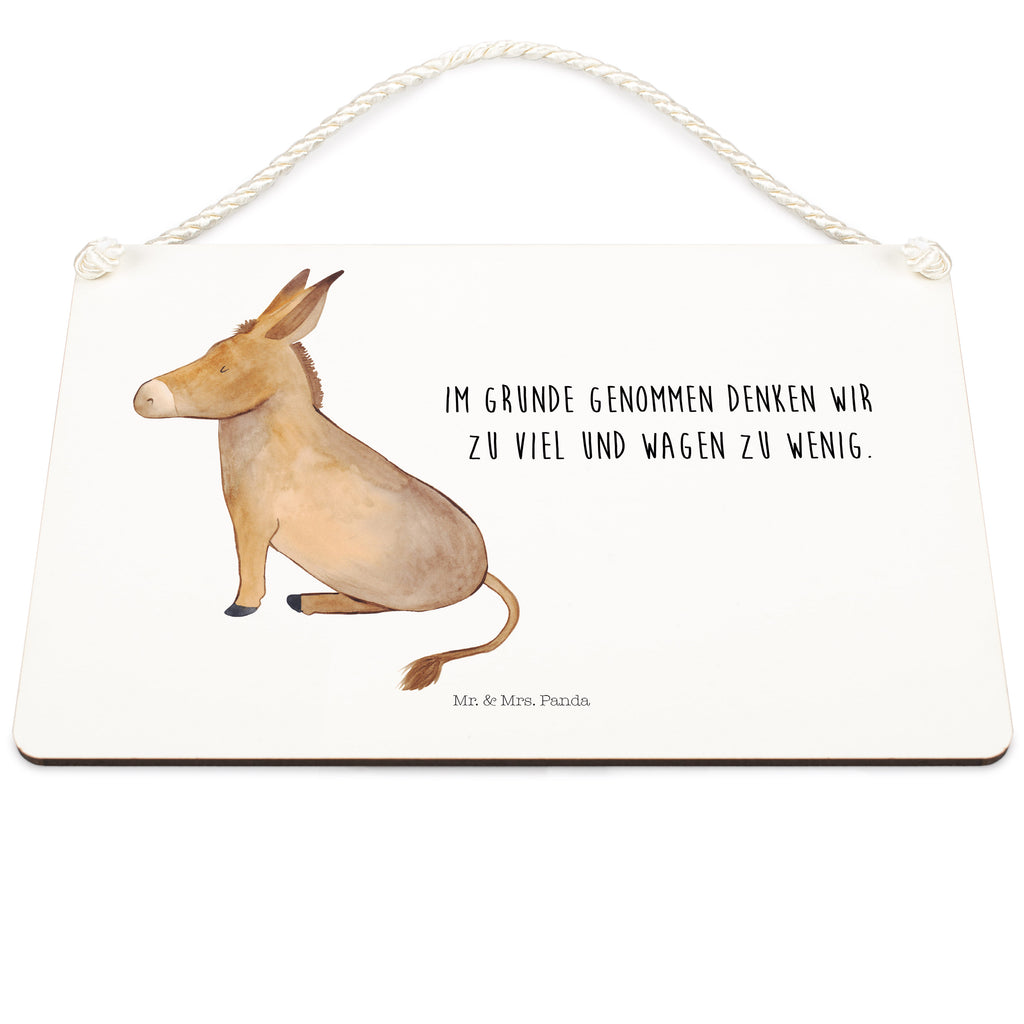 Deko Schild Esel Dekoschild, Deko Schild, Schild, Tür Schild, Türschild, Holzschild, Wandschild, Wanddeko, Tiermotive, Gute Laune, lustige Sprüche, Tiere, Esel, Weisheit, Lebensmut, Lebensglück, Ziel, Lebensziel, Mut, erfolg, tapferkeit, positive gedanken, zuversicht