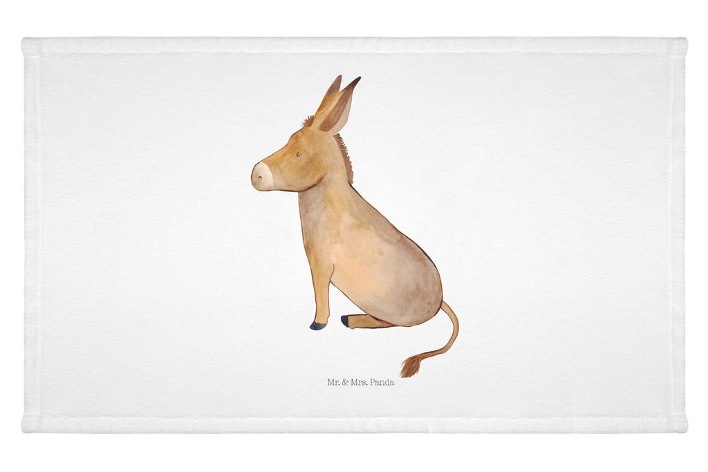 Gäste Handtuch Esel Gästetuch, Reisehandtuch, Sport Handtuch, Frottier, Kinder Handtuch, Tiermotive, Gute Laune, lustige Sprüche, Tiere, Esel, Weisheit, Lebensmut, Lebensglück, Ziel, Lebensziel, Mut, erfolg, tapferkeit, positive gedanken, zuversicht