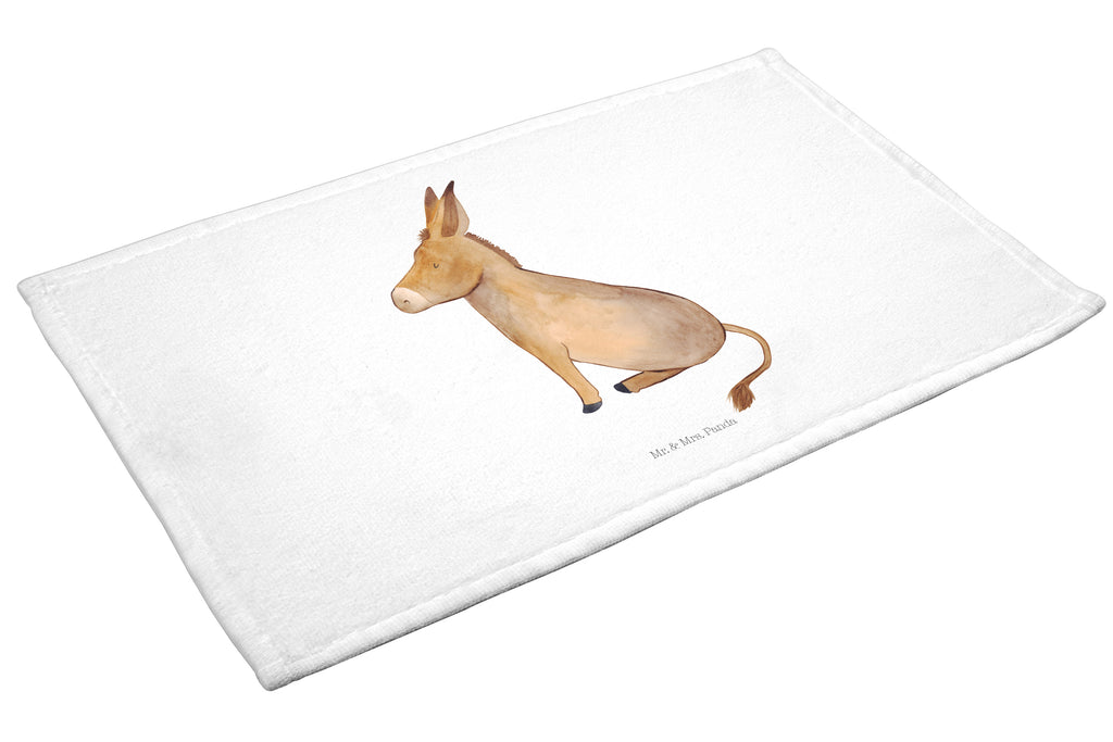 Gäste Handtuch Esel Gästetuch, Reisehandtuch, Sport Handtuch, Frottier, Kinder Handtuch, Tiermotive, Gute Laune, lustige Sprüche, Tiere, Esel, Weisheit, Lebensmut, Lebensglück, Ziel, Lebensziel, Mut, erfolg, tapferkeit, positive gedanken, zuversicht