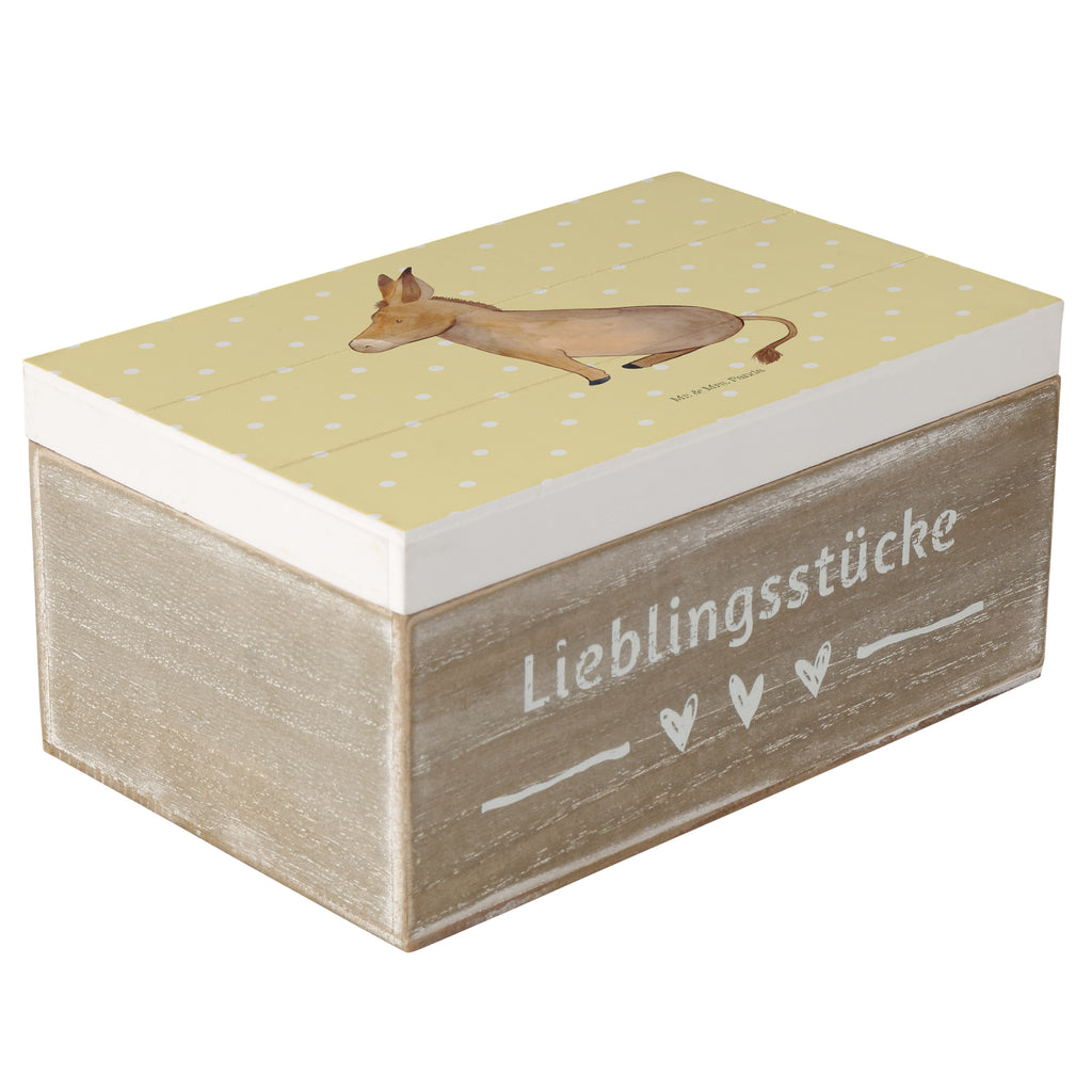 Holzkiste Esel Holzkiste, Kiste, Schatzkiste, Truhe, Schatulle, XXL, Erinnerungsbox, Erinnerungskiste, Dekokiste, Aufbewahrungsbox, Tiermotive, Gute Laune, lustige Sprüche, Tiere, Esel, Weisheit, Lebensmut, Lebensglück, Ziel, Lebensziel, Mut, erfolg, tapferkeit, positive gedanken, zuversicht