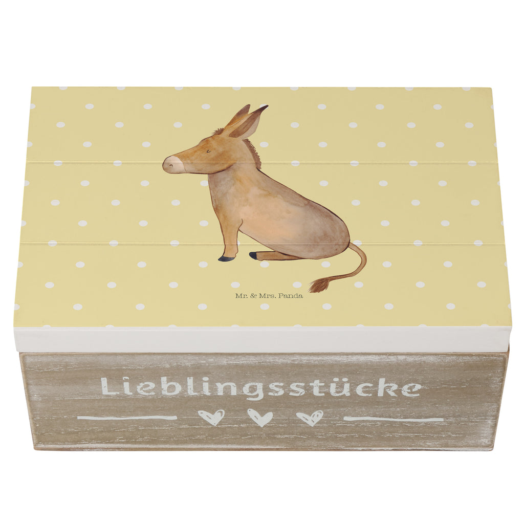 Holzkiste Esel Holzkiste, Kiste, Schatzkiste, Truhe, Schatulle, XXL, Erinnerungsbox, Erinnerungskiste, Dekokiste, Aufbewahrungsbox, Tiermotive, Gute Laune, lustige Sprüche, Tiere, Esel, Weisheit, Lebensmut, Lebensglück, Ziel, Lebensziel, Mut, erfolg, tapferkeit, positive gedanken, zuversicht