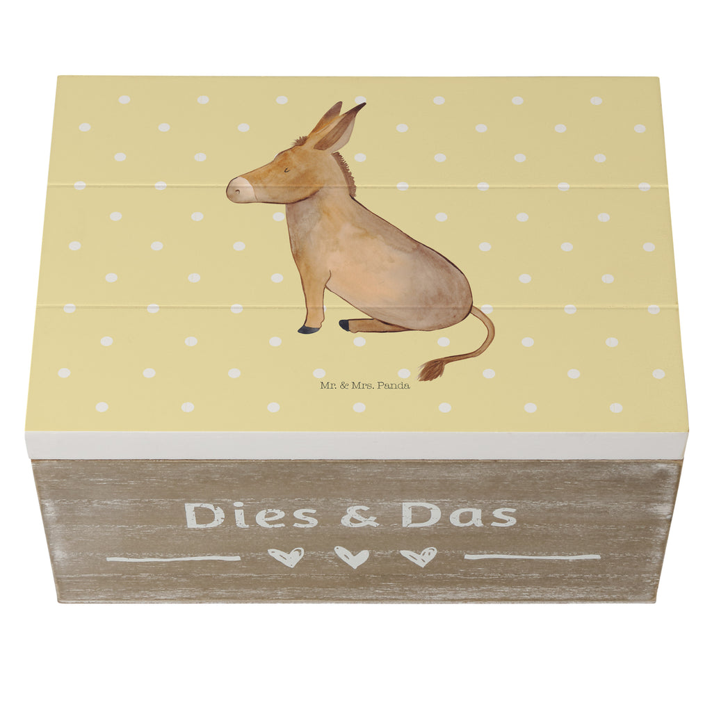 Holzkiste Esel Holzkiste, Kiste, Schatzkiste, Truhe, Schatulle, XXL, Erinnerungsbox, Erinnerungskiste, Dekokiste, Aufbewahrungsbox, Tiermotive, Gute Laune, lustige Sprüche, Tiere, Esel, Weisheit, Lebensmut, Lebensglück, Ziel, Lebensziel, Mut, erfolg, tapferkeit, positive gedanken, zuversicht