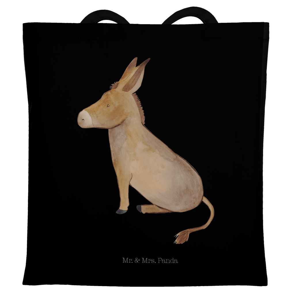 Tragetasche Esel Beuteltasche, Beutel, Einkaufstasche, Jutebeutel, Stoffbeutel, Tiermotive, Gute Laune, lustige Sprüche, Tiere, Esel, Weisheit, Lebensmut, Lebensglück, Ziel, Lebensziel, Mut, erfolg, tapferkeit, positive gedanken, zuversicht