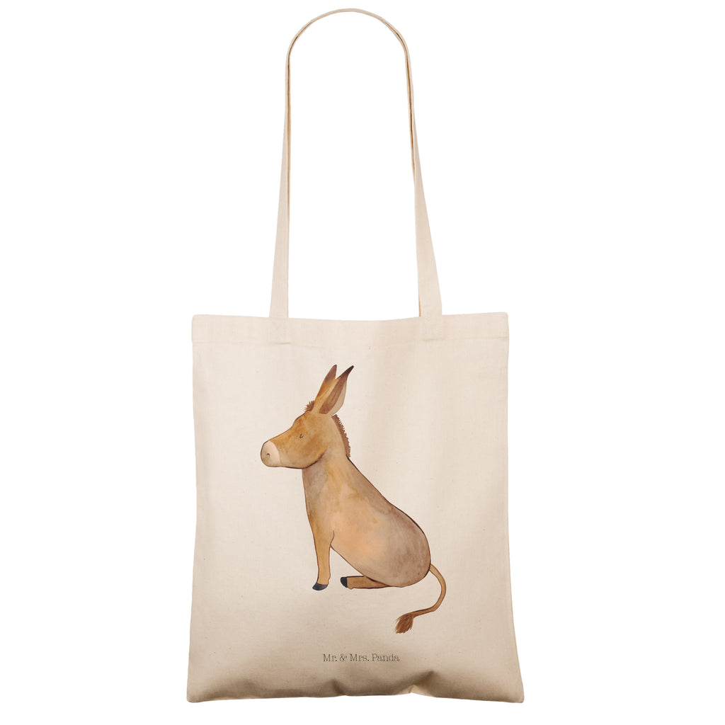 Tragetasche Esel Beuteltasche, Beutel, Einkaufstasche, Jutebeutel, Stoffbeutel, Tiermotive, Gute Laune, lustige Sprüche, Tiere, Esel, Weisheit, Lebensmut, Lebensglück, Ziel, Lebensziel, Mut, erfolg, tapferkeit, positive gedanken, zuversicht