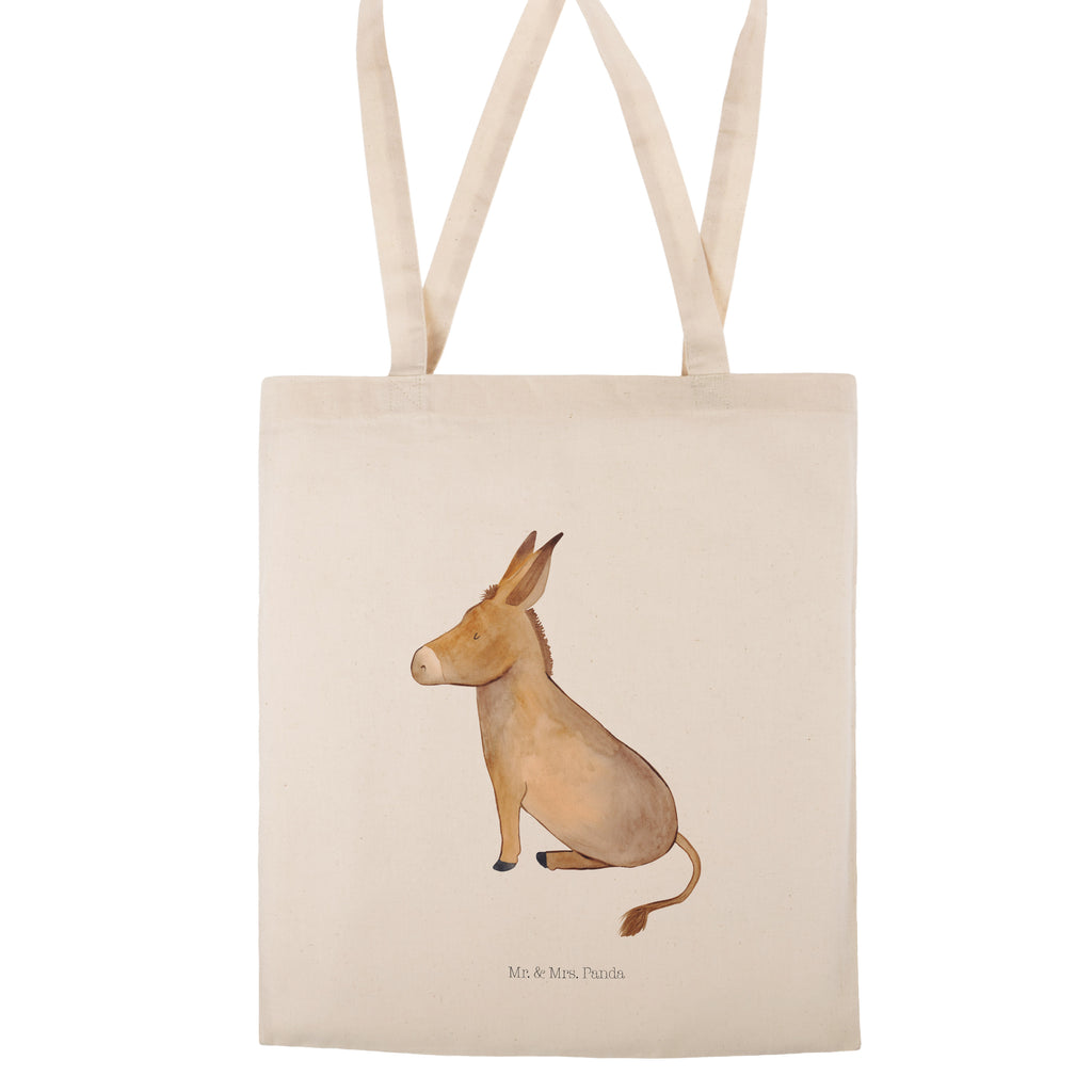 Tragetasche Esel Beuteltasche, Beutel, Einkaufstasche, Jutebeutel, Stoffbeutel, Tiermotive, Gute Laune, lustige Sprüche, Tiere, Esel, Weisheit, Lebensmut, Lebensglück, Ziel, Lebensziel, Mut, erfolg, tapferkeit, positive gedanken, zuversicht
