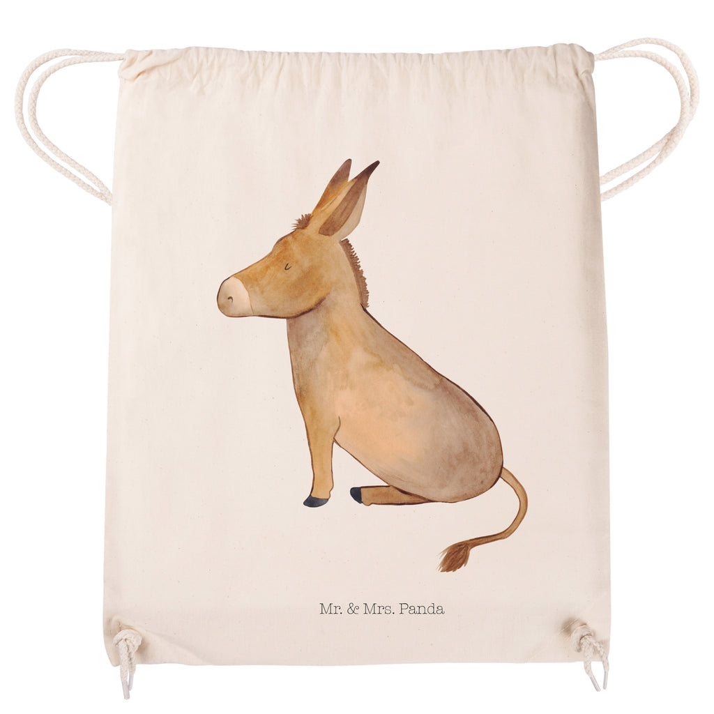 Sportbeutel Esel Turnbeutel, Beutel, Sporttasche, Tasche, Stoffbeutel, Tiermotive, Gute Laune, lustige Sprüche, Tiere, Esel, Weisheit, Lebensmut, Lebensglück, Ziel, Lebensziel, Mut, erfolg, tapferkeit, positive gedanken, zuversicht