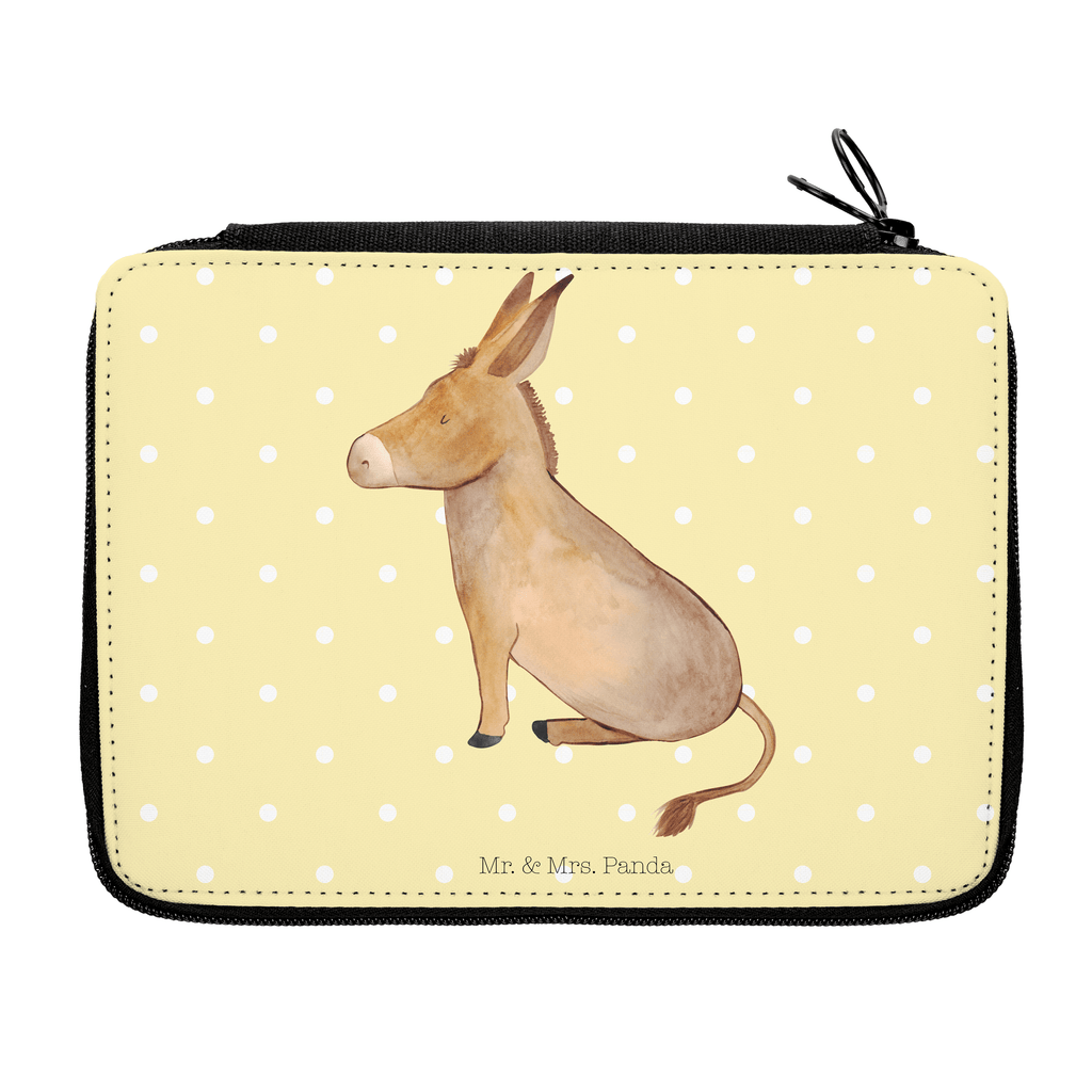 Federmappe Esel Federmappe, Stiftetasche, Stifte Etui, Schule, Einschulung, Geschenk, Kind, Schüler, Schülerin, Stifterolle, Federmäppchen, Motiv, Grundschule, Federmäppchen bedruckt, Büro Stifte Etui, Bestückte Federmappe, Kinder Federmappe, Federmappe Einschulung, Tiermotive, Gute Laune, lustige Sprüche, Tiere, Esel, Weisheit, Lebensmut, Lebensglück, Ziel, Lebensziel, Mut, erfolg, tapferkeit, positive gedanken, zuversicht