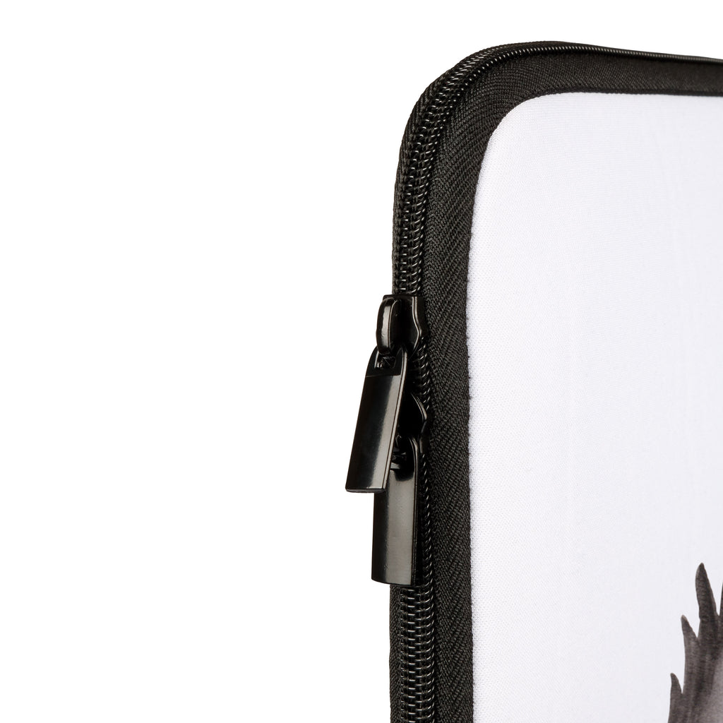 27 x 36 Notebook Tasche  Stinktier Blumenmaedchen Notebook Tasche, Laptop, Computertasche, Tasche, Damen, Schutzhülle, Stinktier, Skunk, Wildtier, Raubtier, Stinker, Stinki, Yoga, Namaste, Lebe, Liebe, Lache