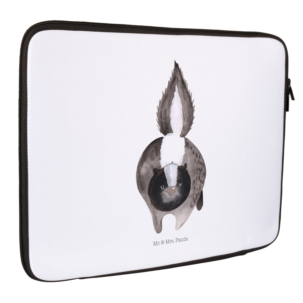 27 x 36 Notebook Tasche  Stinktier Angriff Notebook Tasche, Laptop, Computertasche, Tasche, Damen, Schutzhülle, Stinktier, Skunk, Wildtier, Raubtier, Stinker, Stinki, wütend, Drohung