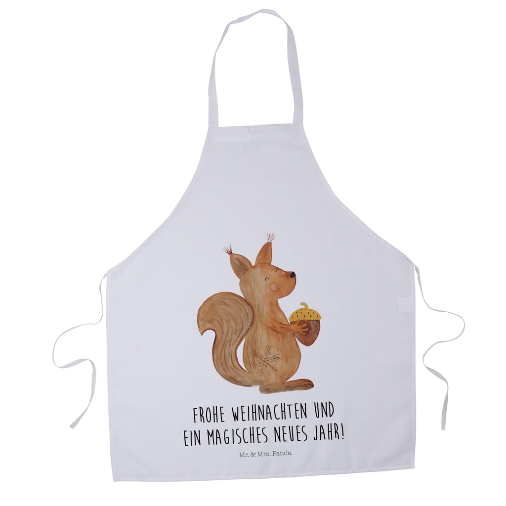 Kochschürze Eichhörnchen Weihnachtszeit Schürze, Backschürze, Küchenschürze, Grillschürze, Latzschürze, Winter, Weihnachten, Weihnachtsdeko, Nikolaus, Advent, Heiligabend, Wintermotiv, Frohe Weihnachten, Frohes neues Jahr, Guten Rutsch, Weihnachtsmotiv, Weihnachtsgruß, Neujahr, Vogel