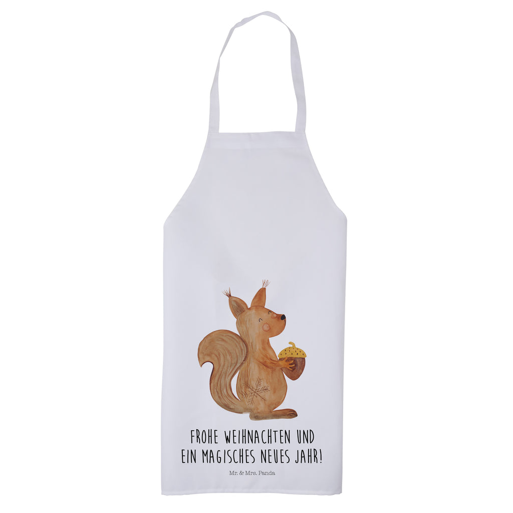 Kochschürze Eichhörnchen Weihnachtszeit Schürze, Backschürze, Küchenschürze, Grillschürze, Latzschürze, Winter, Weihnachten, Weihnachtsdeko, Nikolaus, Advent, Heiligabend, Wintermotiv, Frohe Weihnachten, Frohes neues Jahr, Guten Rutsch, Weihnachtsmotiv, Weihnachtsgruß, Neujahr, Vogel