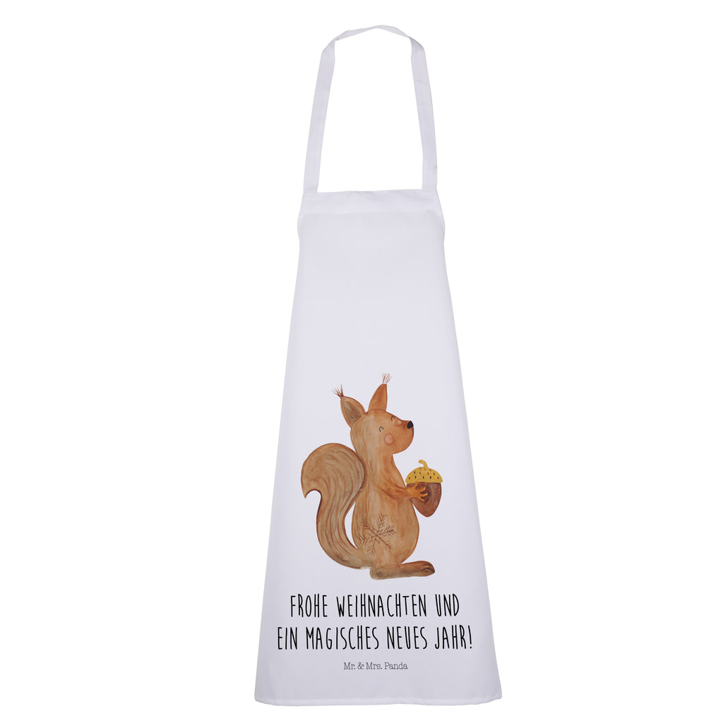 Kochschürze Eichhörnchen Weihnachtszeit Schürze, Backschürze, Küchenschürze, Grillschürze, Latzschürze, Winter, Weihnachten, Weihnachtsdeko, Nikolaus, Advent, Heiligabend, Wintermotiv, Frohe Weihnachten, Frohes neues Jahr, Guten Rutsch, Weihnachtsmotiv, Weihnachtsgruß, Neujahr, Vogel