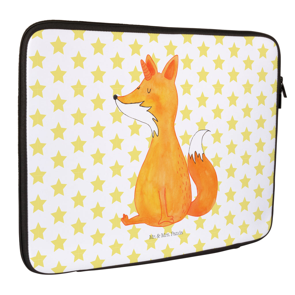 33 x 42 Notebook Tasche Fuchshörnchen Notebook Tasche, Laptop, Computertasche, Tasche, Schutzhülle, Einhorn, Einhörner, Einhorn Deko, Pegasus, Unicorn, Fuchs, Unicorns, Fuchshörnchen, Fuchshorn, Foxycorn, Füchse