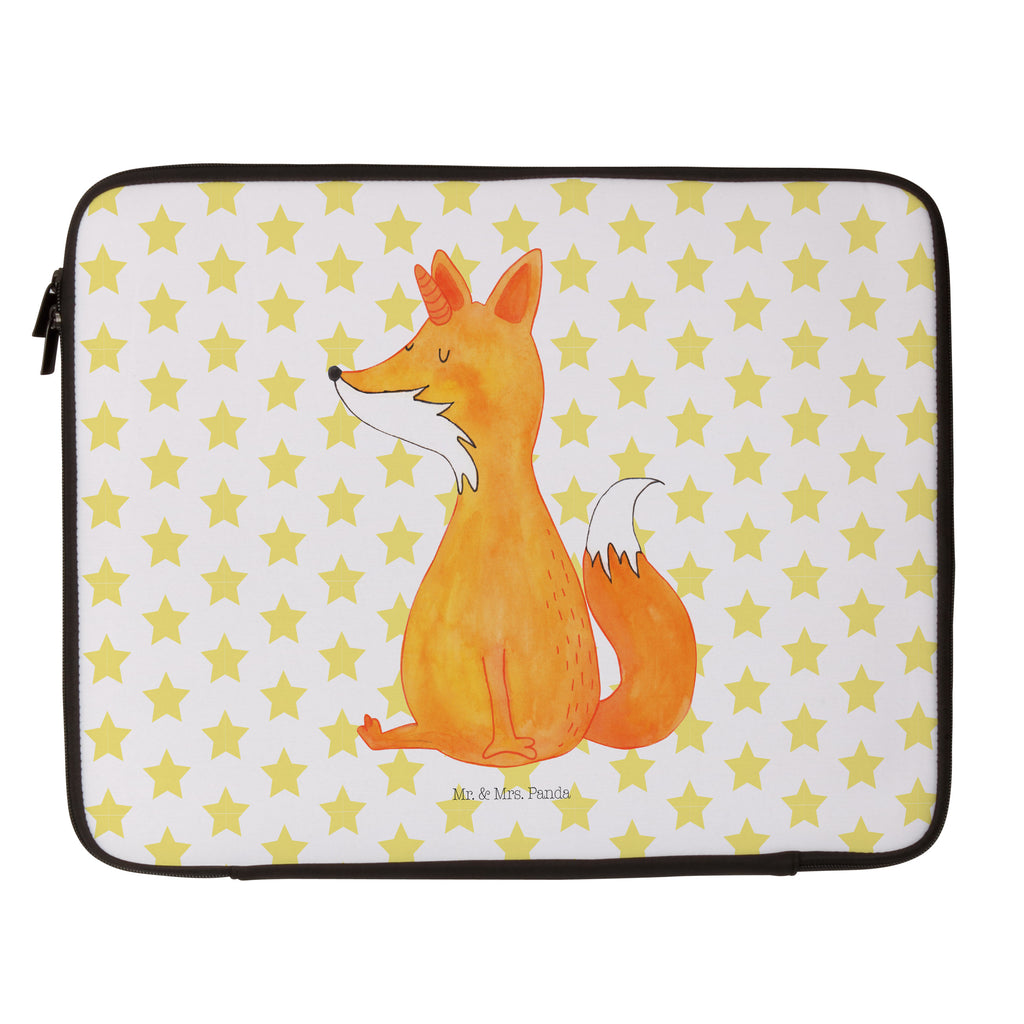 33 x 42 Notebook Tasche Fuchshörnchen Notebook Tasche, Laptop, Computertasche, Tasche, Schutzhülle, Einhorn, Einhörner, Einhorn Deko, Pegasus, Unicorn, Fuchs, Unicorns, Fuchshörnchen, Fuchshorn, Foxycorn, Füchse