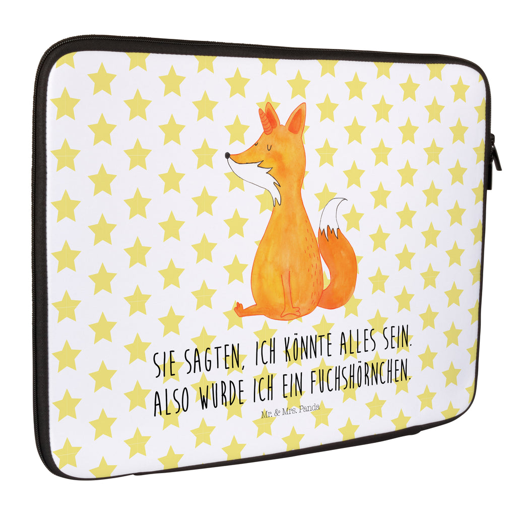 33 x 42 Notebook Tasche Fuchshörnchen Notebook Tasche, Laptop, Computertasche, Tasche, Schutzhülle, Einhorn, Einhörner, Einhorn Deko, Pegasus, Unicorn, Fuchs, Unicorns, Fuchshörnchen, Fuchshorn, Foxycorn, Füchse