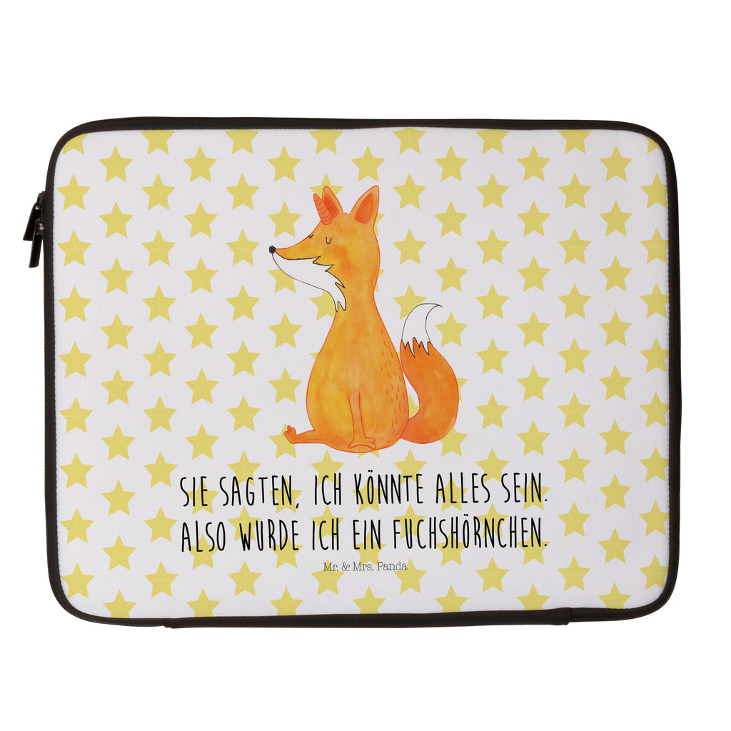 33 x 42 Notebook Tasche Fuchshörnchen Notebook Tasche, Laptop, Computertasche, Tasche, Schutzhülle, Einhorn, Einhörner, Einhorn Deko, Pegasus, Unicorn, Fuchs, Unicorns, Fuchshörnchen, Fuchshorn, Foxycorn, Füchse