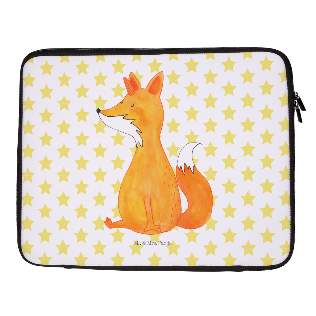 27 x 36 Notebook Tasche  Fuchshörnchen Notebook Tasche, Laptop, Computertasche, Tasche, Damen, Schutzhülle, Einhorn, Einhörner, Einhorn Deko, Pegasus, Unicorn, Fuchs, Unicorns, Fuchshörnchen, Fuchshorn, Foxycorn, Füchse