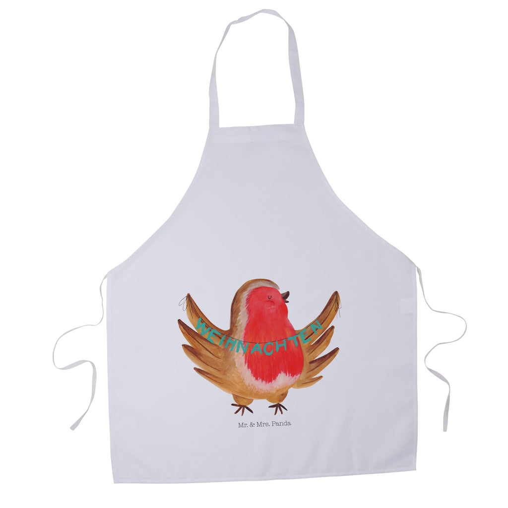 Kochschürze Rotkehlchen Weihnachten Schürze, Backschürze, Küchenschürze, Grillschürze, Latzschürze, Winter, Weihnachten, Weihnachtsdeko, Nikolaus, Advent, Heiligabend, Wintermotiv, Frohe Weihnachten, Weihnachtsmotiv, Weihnachtsgruß, Vogel, xmas