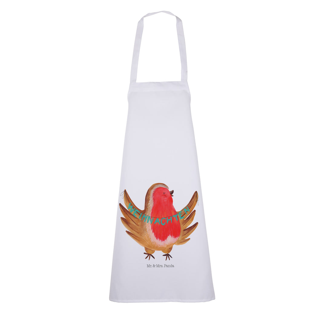 Kochschürze Rotkehlchen Weihnachten Schürze, Backschürze, Küchenschürze, Grillschürze, Latzschürze, Winter, Weihnachten, Weihnachtsdeko, Nikolaus, Advent, Heiligabend, Wintermotiv, Frohe Weihnachten, Weihnachtsmotiv, Weihnachtsgruß, Vogel, xmas