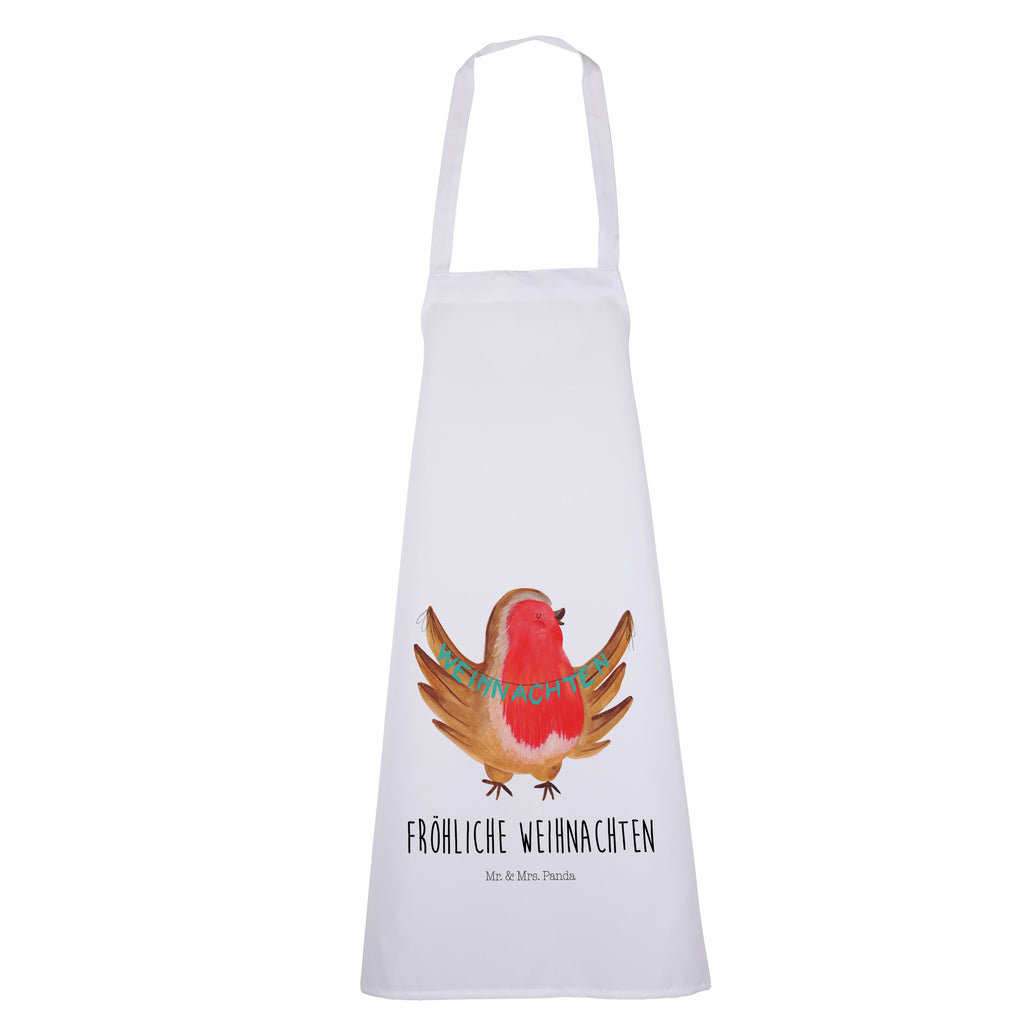 Kochschürze Rotkehlchen Weihnachten Schürze, Backschürze, Küchenschürze, Grillschürze, Latzschürze, Winter, Weihnachten, Weihnachtsdeko, Nikolaus, Advent, Heiligabend, Wintermotiv, Frohe Weihnachten, Weihnachtsmotiv, Weihnachtsgruß, Vogel, xmas