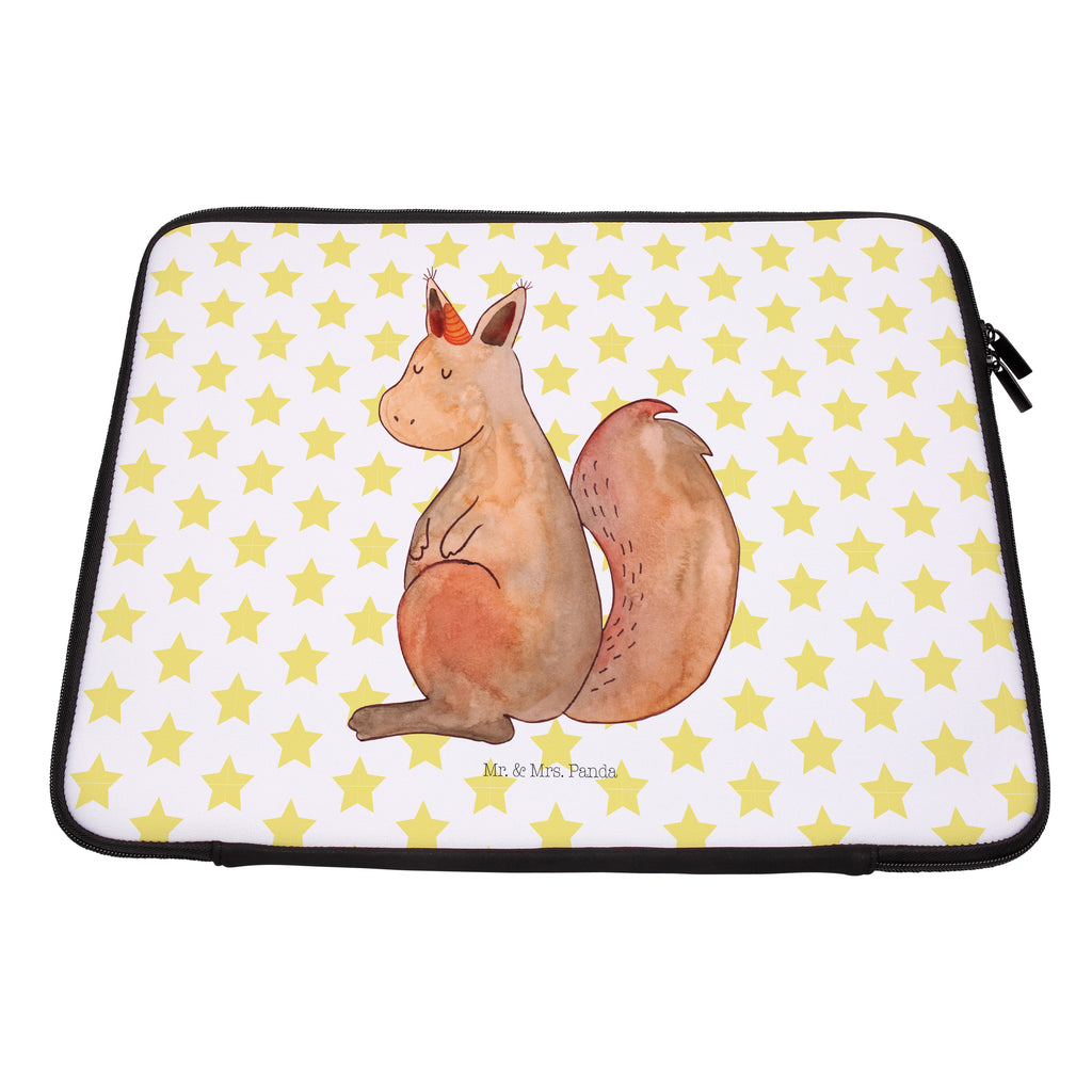 33 x 42 Notebook Tasche Einhörnchen Glaube Notebook Tasche, Laptop, Computertasche, Tasche, Schutzhülle, Einhorn, Einhörner, Einhorn Deko, Pegasus, Unicorn, Einhörnchen, Eichhörnchen, Eichhorn