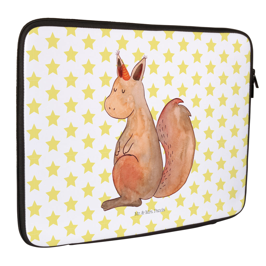 33 x 42 Notebook Tasche Einhörnchen Glaube Notebook Tasche, Laptop, Computertasche, Tasche, Schutzhülle, Einhorn, Einhörner, Einhorn Deko, Pegasus, Unicorn, Einhörnchen, Eichhörnchen, Eichhorn