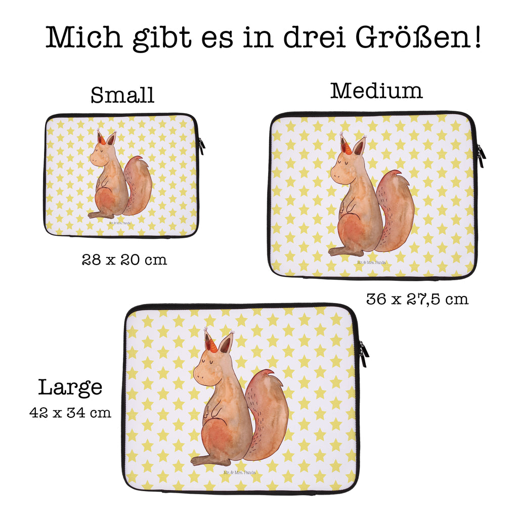 33 x 42 Notebook Tasche Einhörnchen Glaube Notebook Tasche, Laptop, Computertasche, Tasche, Schutzhülle, Einhorn, Einhörner, Einhorn Deko, Pegasus, Unicorn, Einhörnchen, Eichhörnchen, Eichhorn