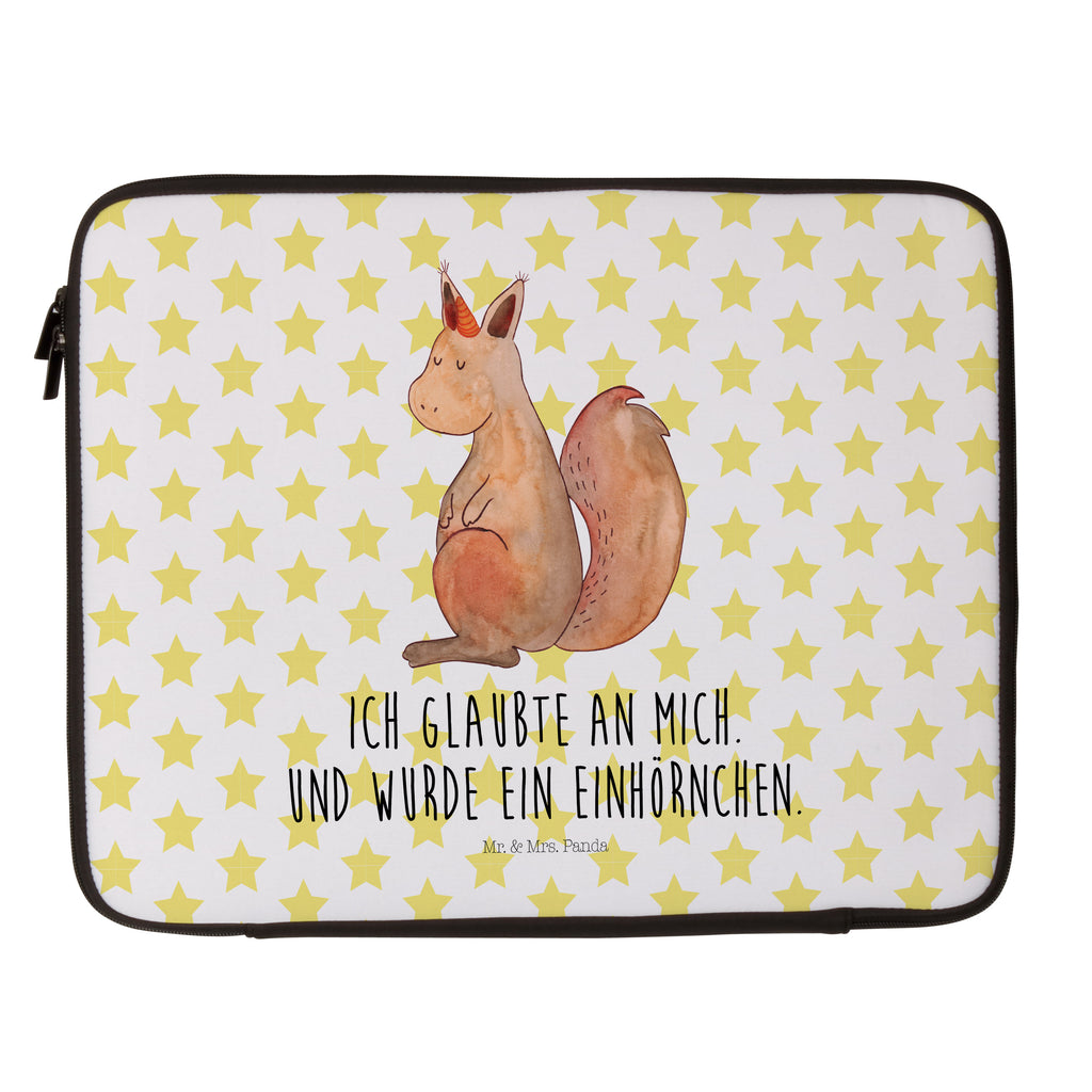 33 x 42 Notebook Tasche Einhörnchen Glaube Notebook Tasche, Laptop, Computertasche, Tasche, Schutzhülle, Einhorn, Einhörner, Einhorn Deko, Pegasus, Unicorn, Einhörnchen, Eichhörnchen, Eichhorn